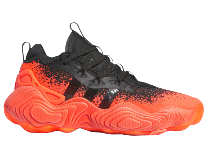 adidas Trae Young 3 Core Black Solar Red - IF5605 Raffles & Where